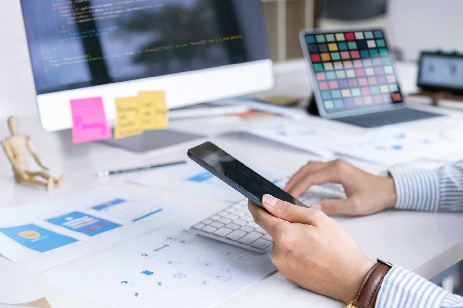 Як робиться редизайн сайту?, brainlab