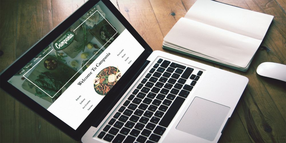 Створення сайту ресторану – замовити сайт для кафе, brainlab