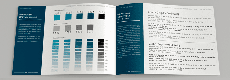 Брендбук, brainlab