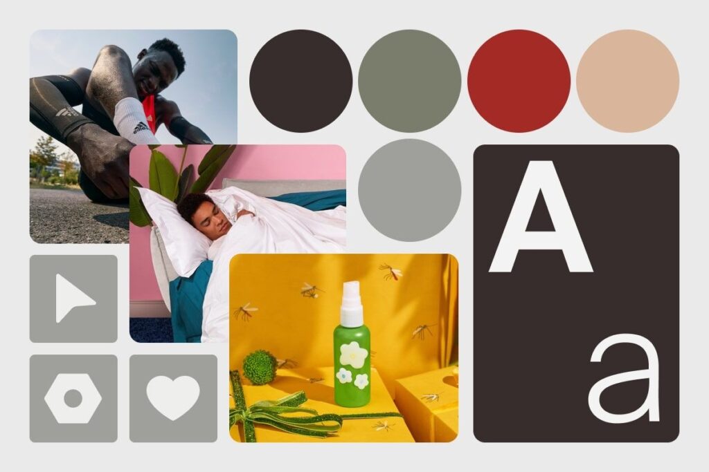 візуальна айдентику інтернет магазина