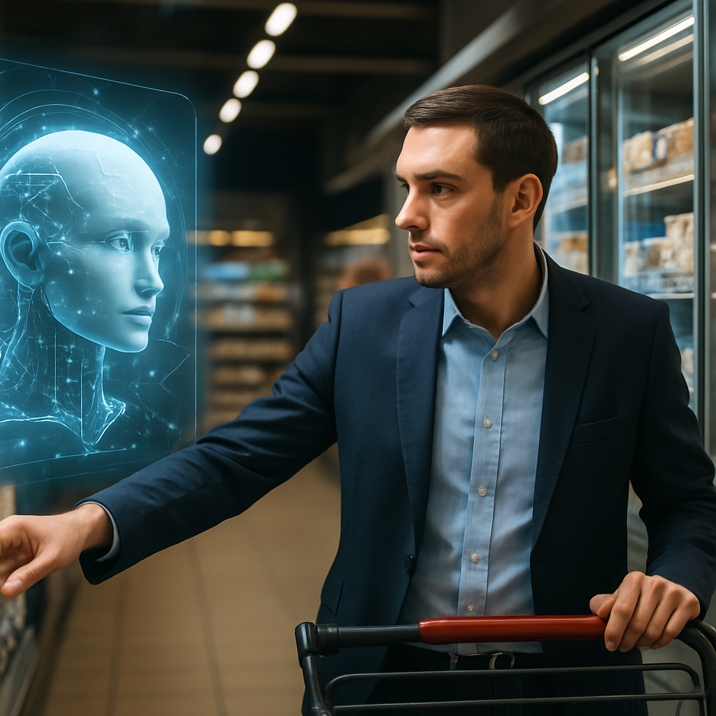 Як впровадити ШІ в ритейлі: Інновації та практичні рішення для України