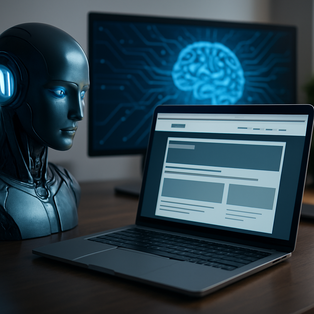 Топ-10 кращих AI інструментів для створення сайту у 2026 році