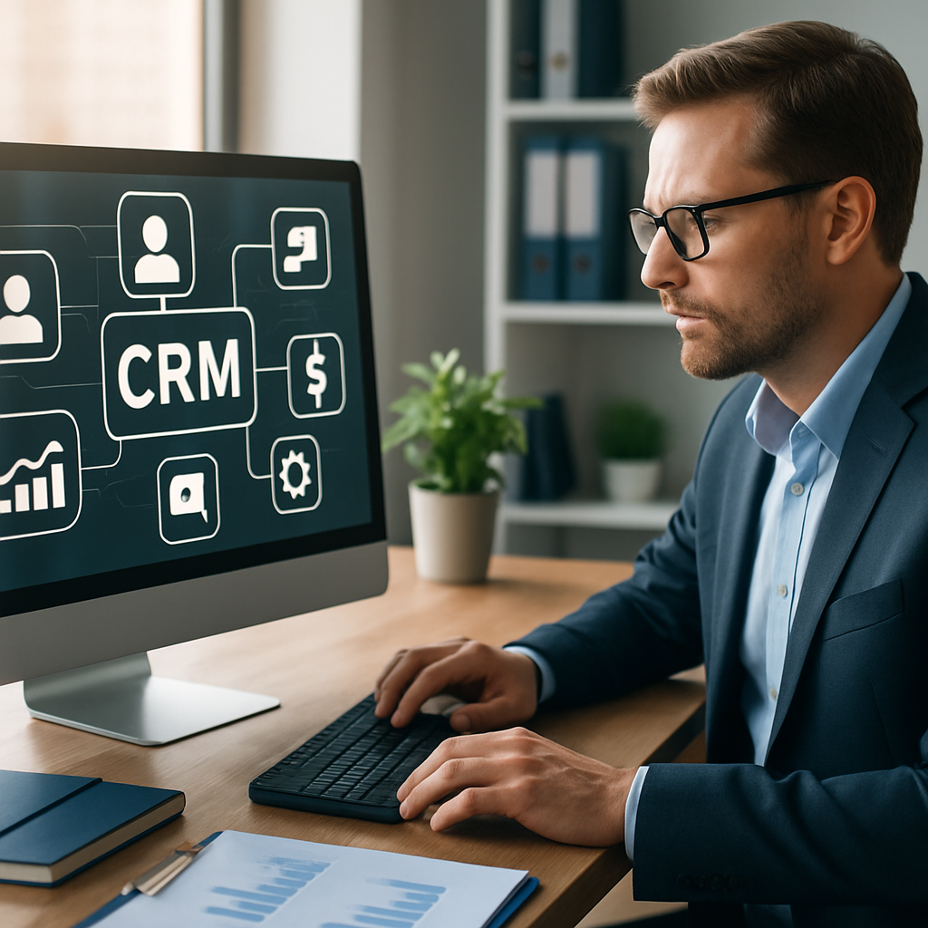 CRM для масштабування бізнесу в Україні: стратегія, інтеграції, ROI