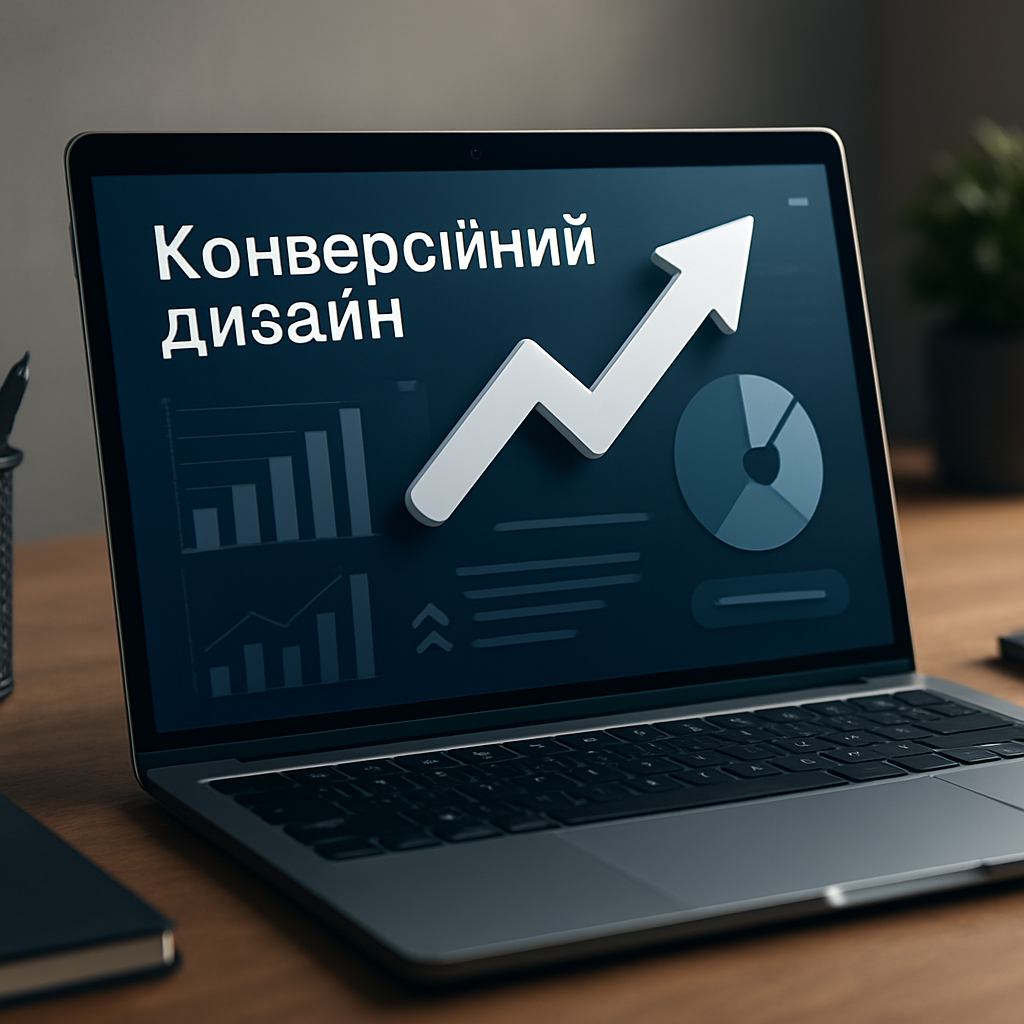 Конверсійний дизайн 2026 &mdash; стратегія, процес і вимірюваний результат
