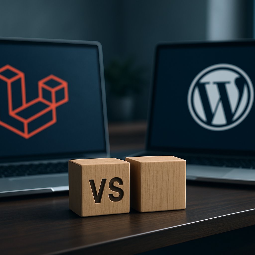 Laravel vs WordPress: Що обрати для корпоративного проєкту