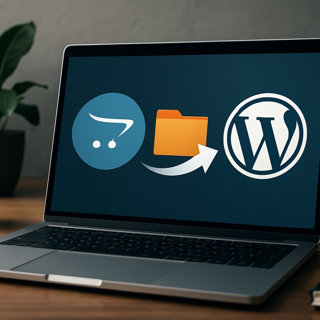 Як перенести сайт з OpenCart на WordPress: покрокова інструкція та чек‑ліст