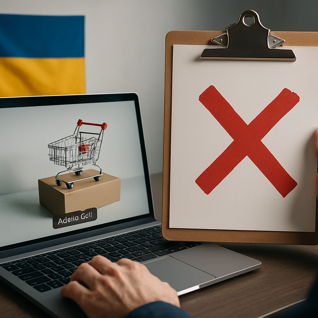 Топ-10 основних помилок інтернет-магазинів в Україні у 2026 році