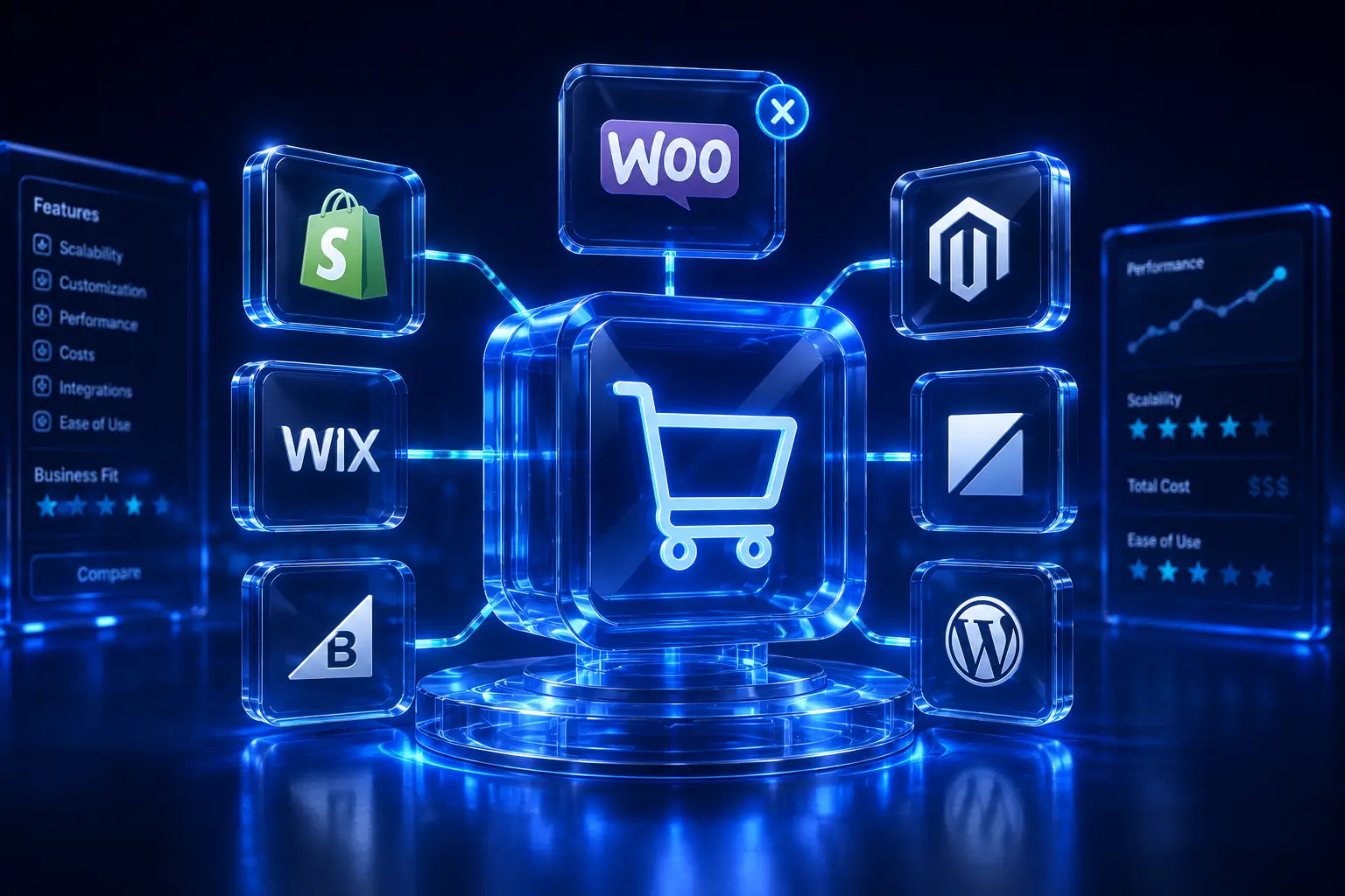 Альтернативи WooCommerce: огляд функцій, витрат і рекомендації у 2026 році