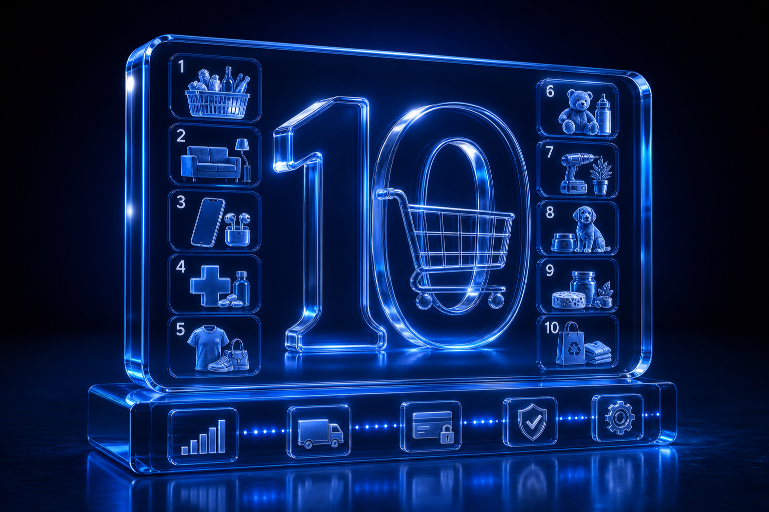 Топ-10 кращих ніш для інтернет-магазину у 2026 році