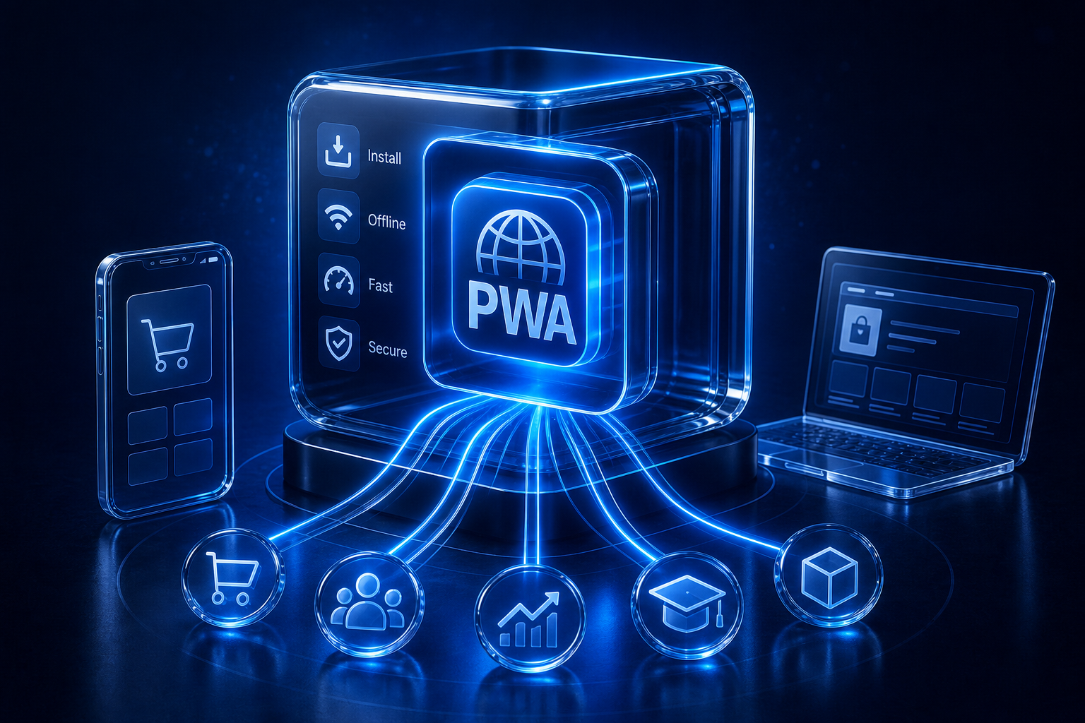 PWA додаток &mdash; тренд 2026: як впровадити в бізнес