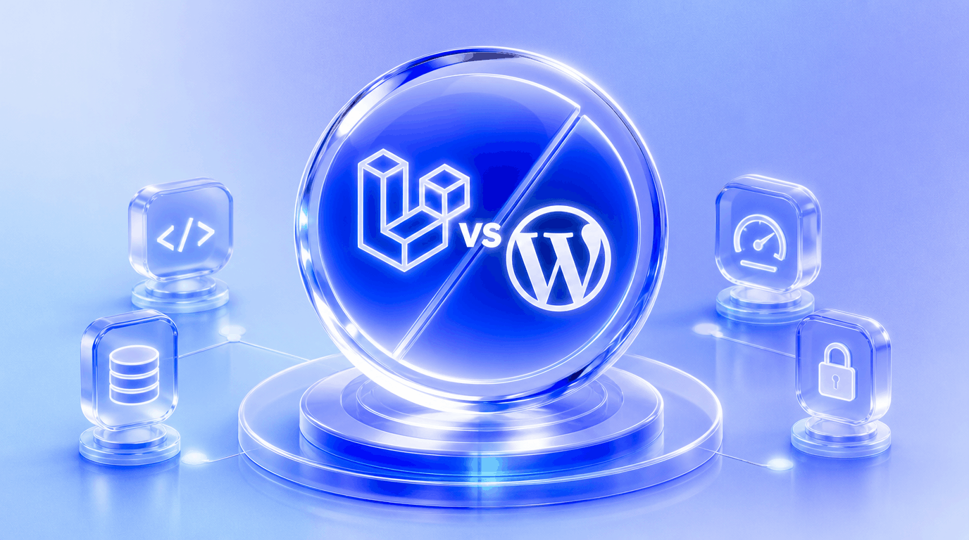 laravel-vs-wordpress
